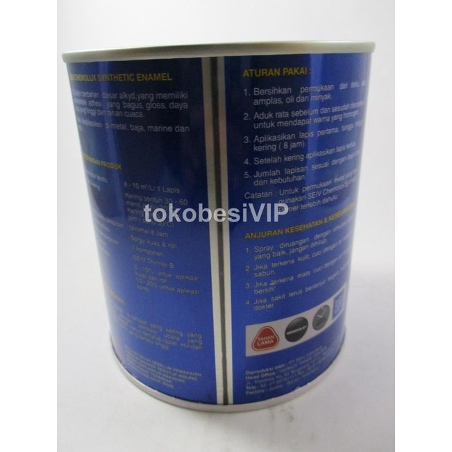 CAT KAYU & BESI SEIV - Putih