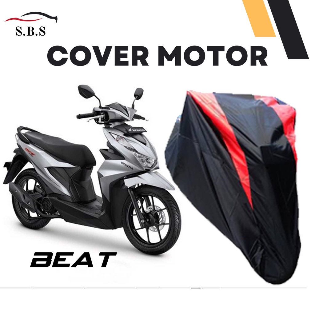 Cover Motor Beat Sarung Motor Beat selimut Motor Beat Mantel Motor Beat Jazz Hujan Motor Beat/scoopy/vario/genio/fazzio/fino/freego/fu/satria/satria fu/fiz r
