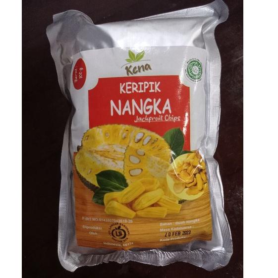 

⇁ Keripik nangka kena chips kemasan 100 gram kualitas super ₩