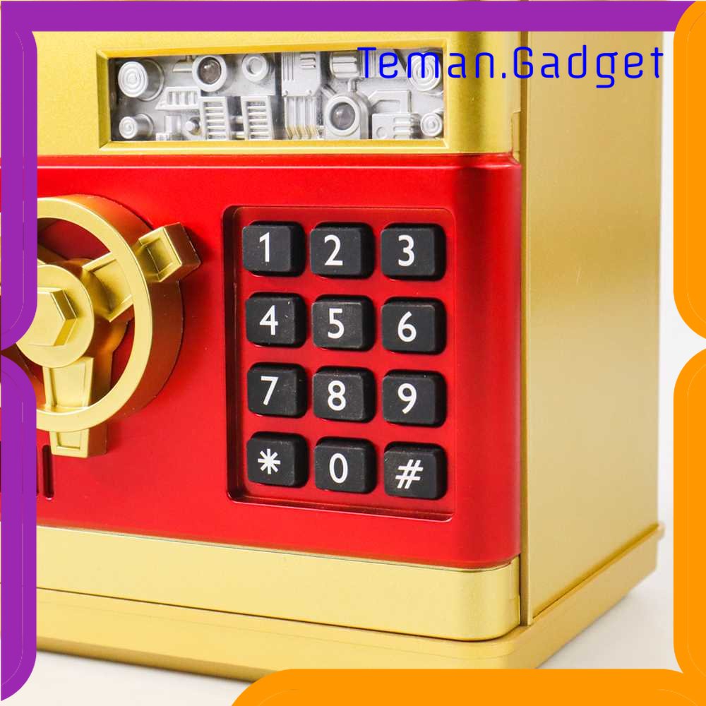 TG-MAN TARA Celengan Anak Electronic Bank Safe Box Money Model Brankas - T-2211