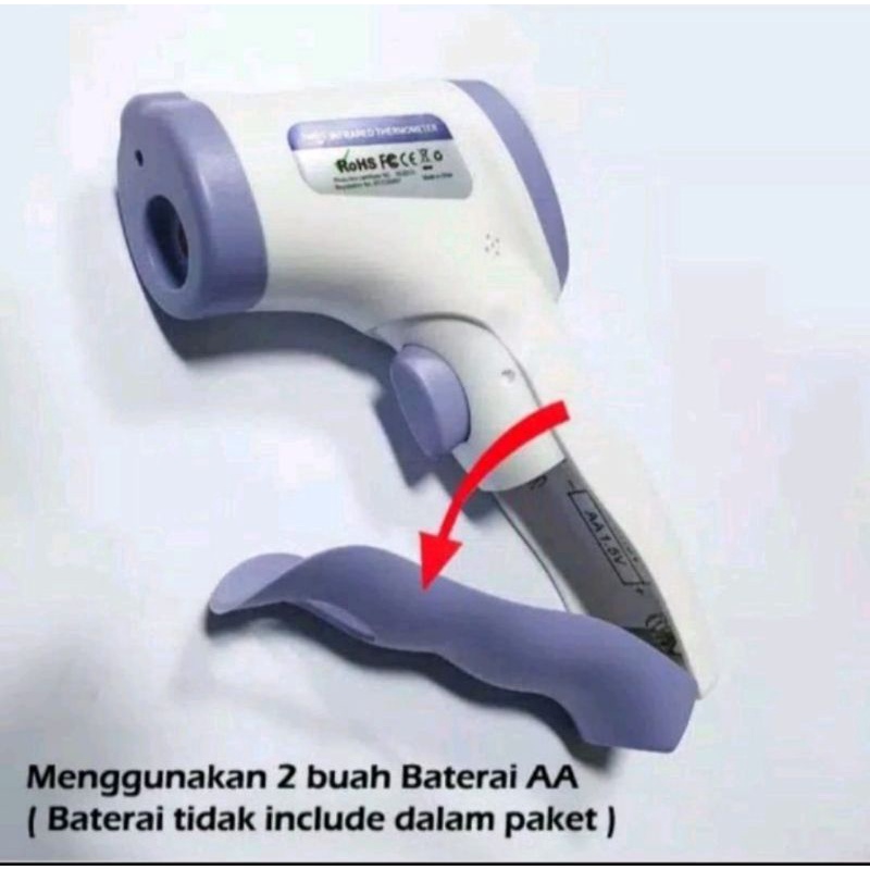 Thermometer Infrared Medis / Thermometer Laser