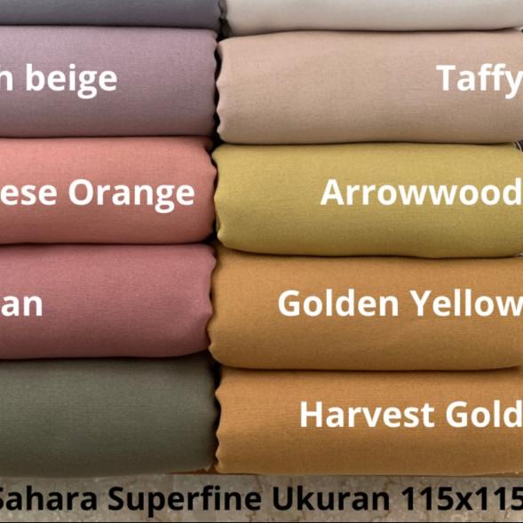 Mevrouw Hijab VOAL SAHARA 115x115 Lasercut Group 1 - Firethorn