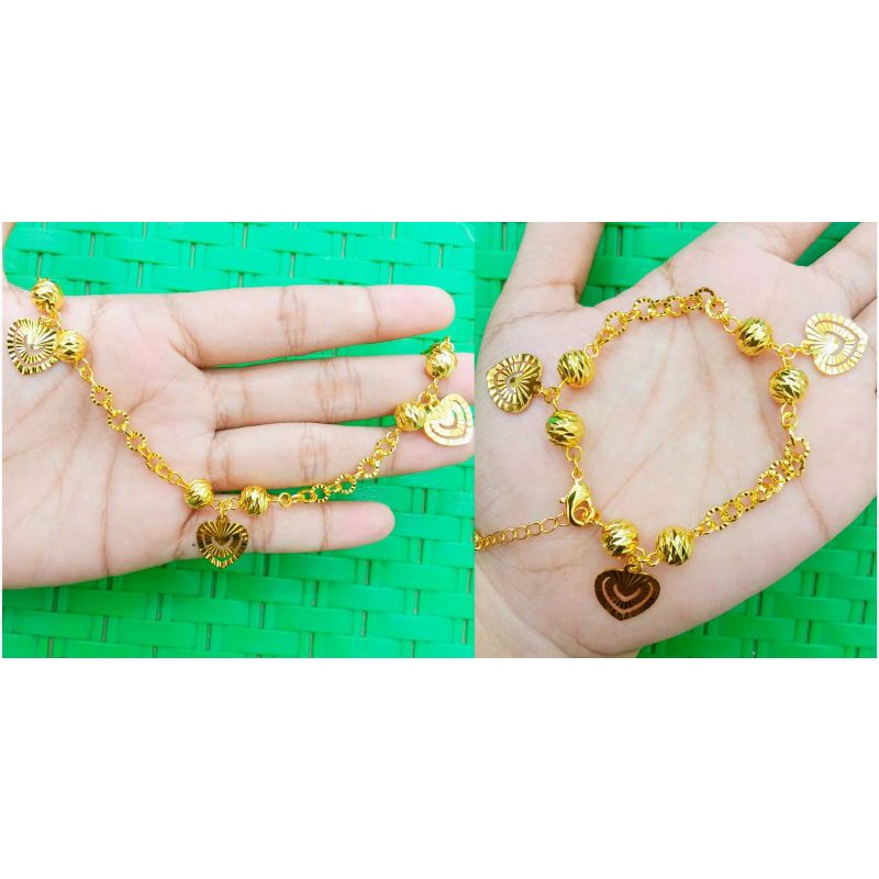 gelang tangan dewasa emas muda 7 gram