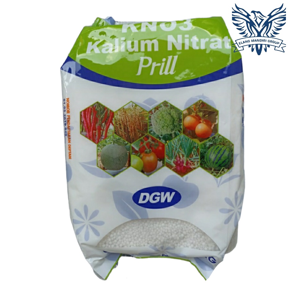 Pupuk KNO3 Prill 2kg DGW Kalium Nitrat Prill 2kg Produksi DGW