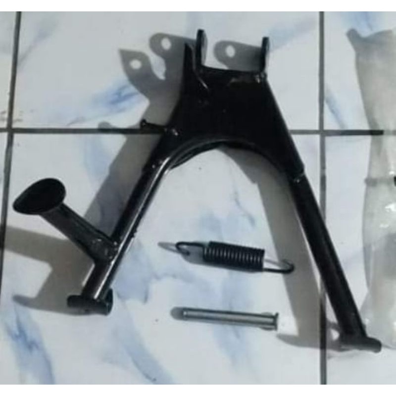 Standar tengah / standar dua Yamaha Rxz Rzr Rxz Catalizer Rxz Millenium