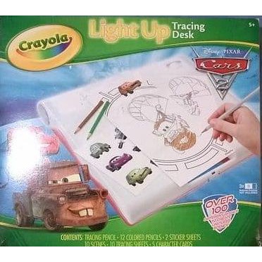

Crayola Model Disney Princess Light Up Tracing Desk
