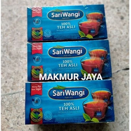 

TEH SARIWANGI CELUP (1 KOTAK ISI 25 KANTUNG)