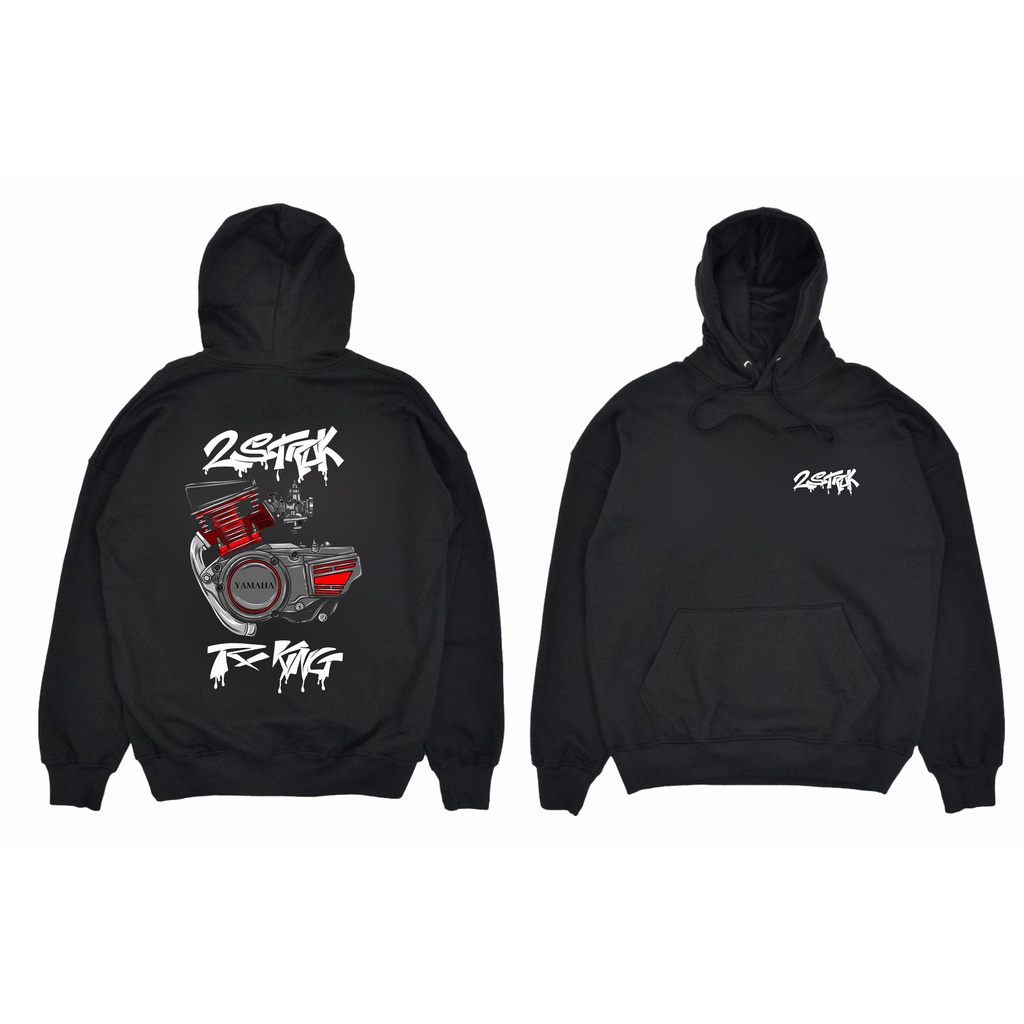 JAKET HOODIE RX KING 2 STROKE SERIES BIG SIZE JUMBO