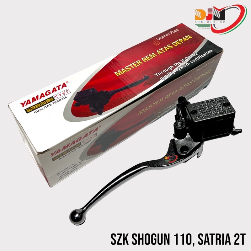 Master Rem Assy Depan + Handle Szk Shogun 110R Satria 2tak Yamagata