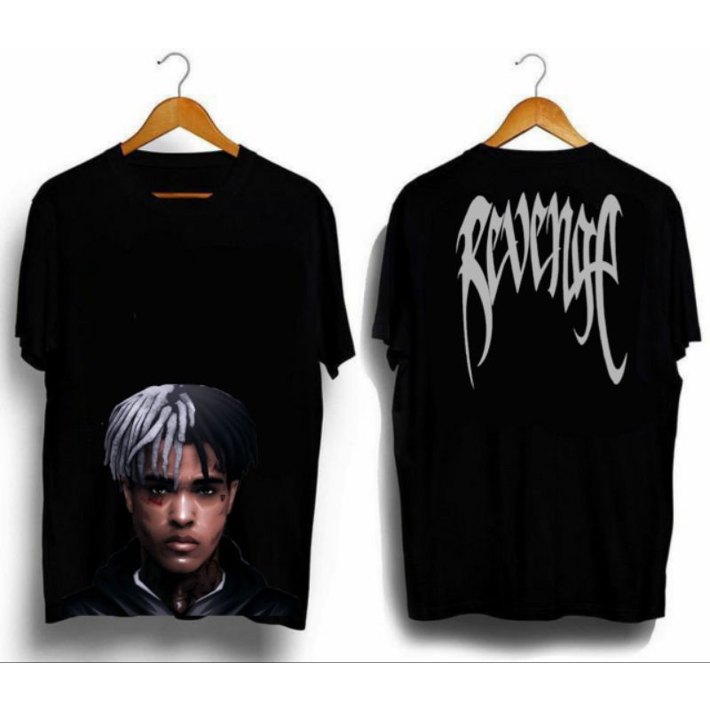 vol 2 T-shirt Xxxtentacion | Kaos Distro Revenge