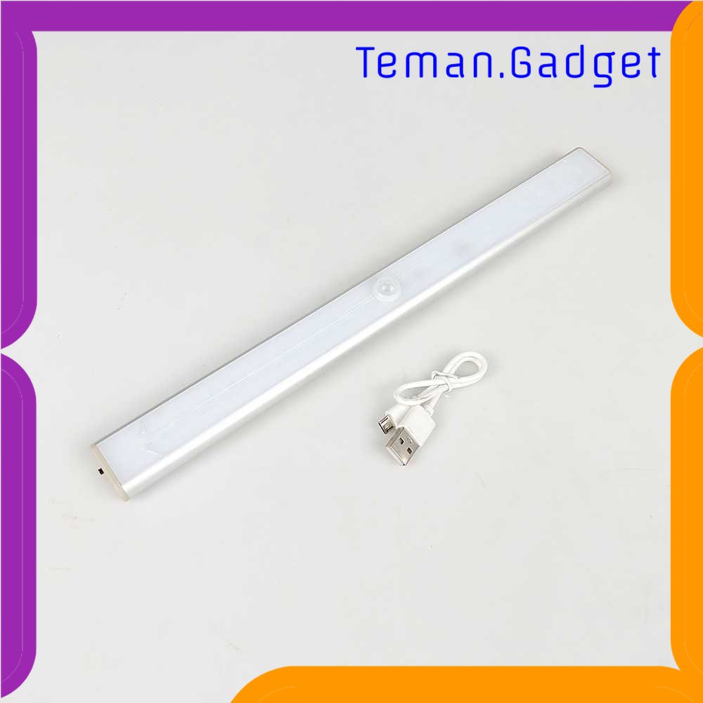 TG-LMP Plutus Lampu LED Motion Sensor Wireless USB Recharge 20 LED 30 cm - Y190