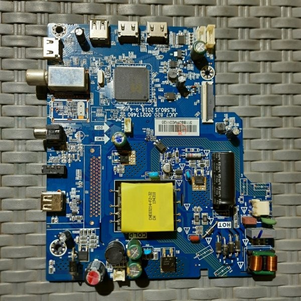 MB 40H1 MAINBOARD MESIN TV CHANGHONG L40H1