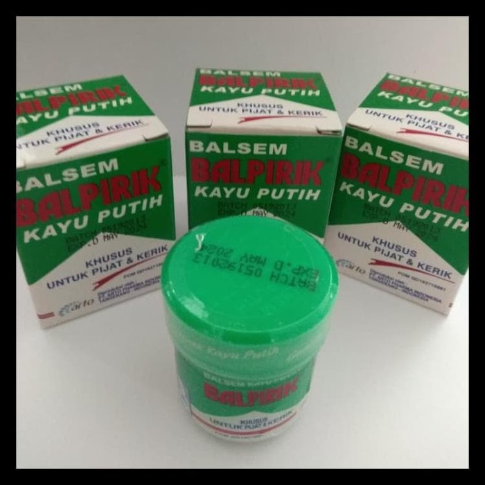 Balpirik kayu putih 20g