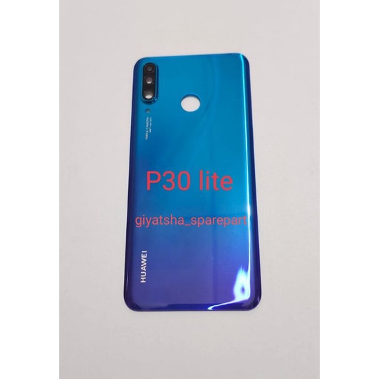 BACKDOOR BACK COVER TUTUP BELAKANG BATERAI HUAWEI P30 Lite