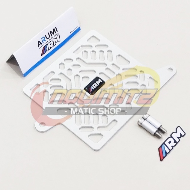 Cover Radiator ARM Cyber Honda ADV PCX Vario 160