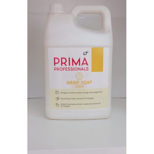 PRIMA Professionals Hand Soap 4L - sabun cuci tangan 4000ml