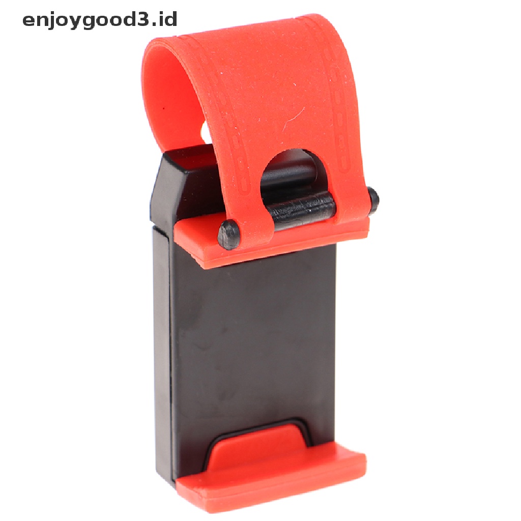 Stand Holder Hp / GPS Universal Untuk Stir Mobil
