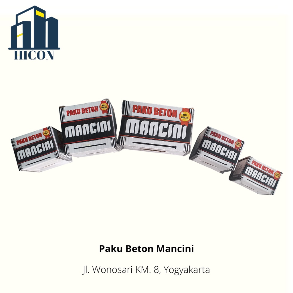 Paku Beton / Baja Hitam