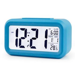 IKILOSHOP JMW1 Jam Meja Weker Digital Alarm Clock LED