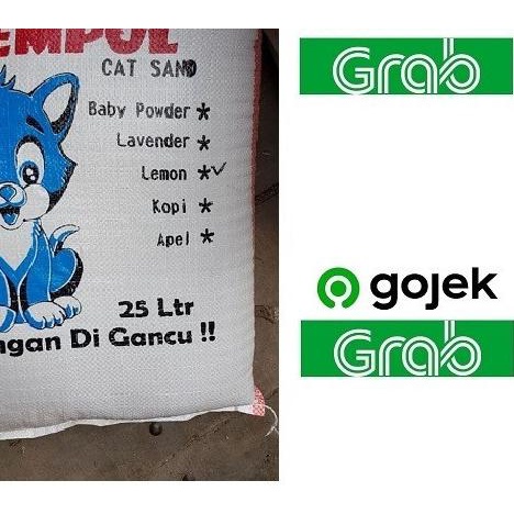 PASIR GUMPAL KUCING 25LT 25LT 20KG 20KG