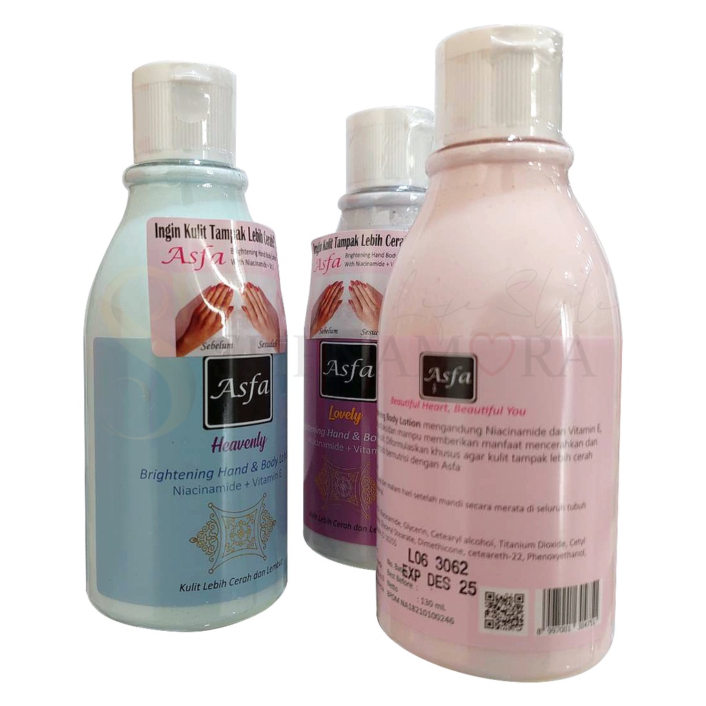 ASFA Hand And Body Lotion 130 ml