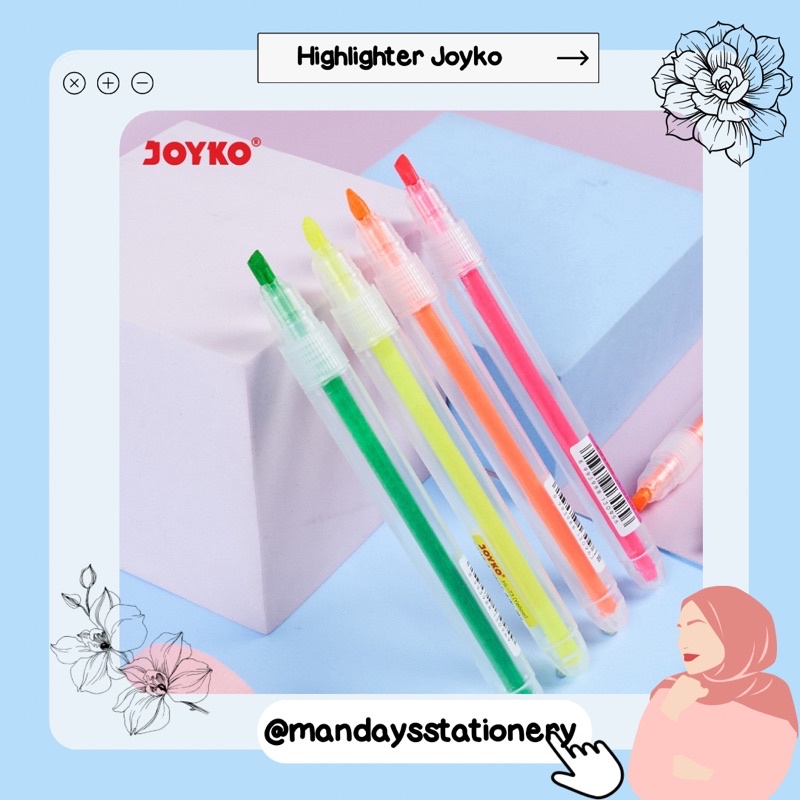 

Highlighter Joyko
