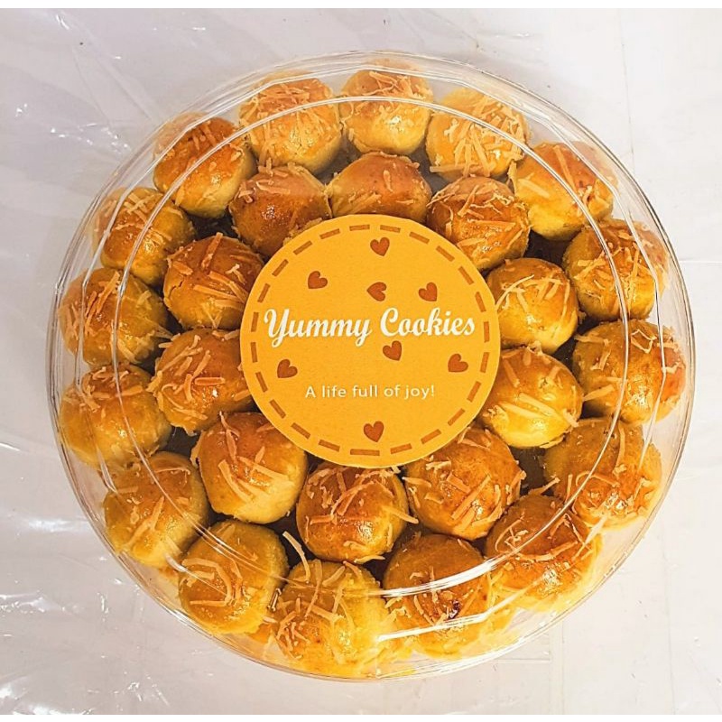 

Kue Kering Nastar Keju Premium 100% Halal / Dijamin Enak / Kue Hari Raya