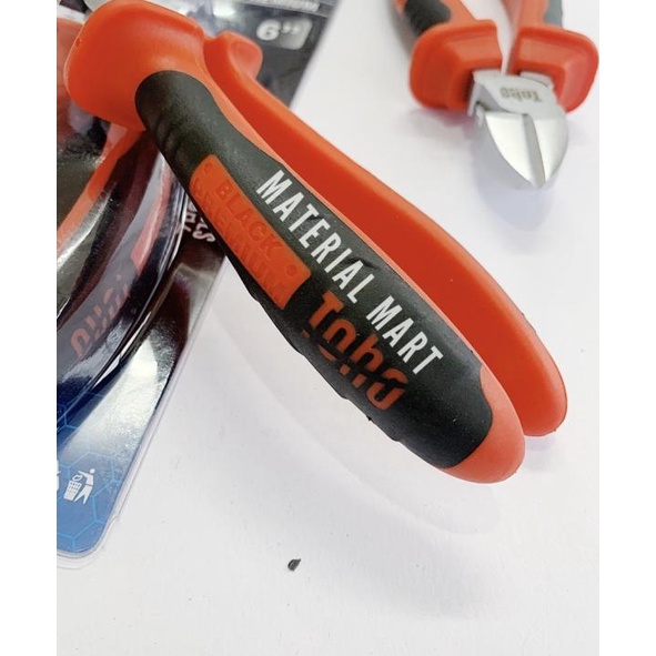 Tang Potong BLACK PREMIUM TOHO 6 Inch | Cutting Pliers ORIGINAL