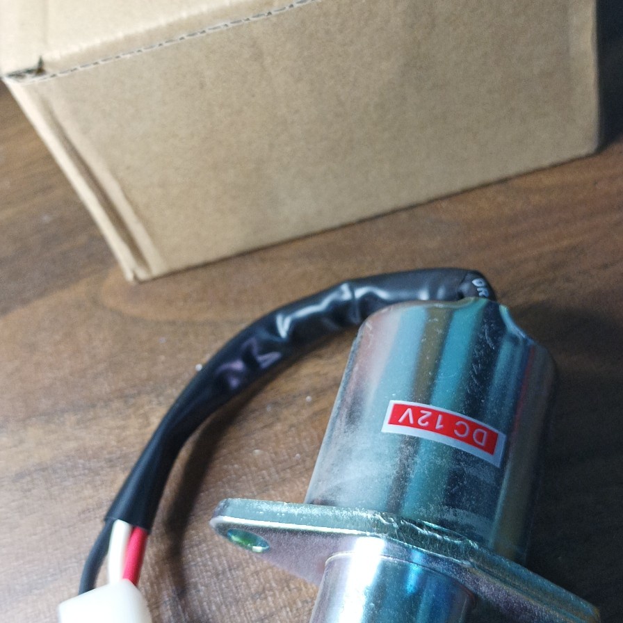 solenoid stop 12V for Kubota 17454-60010