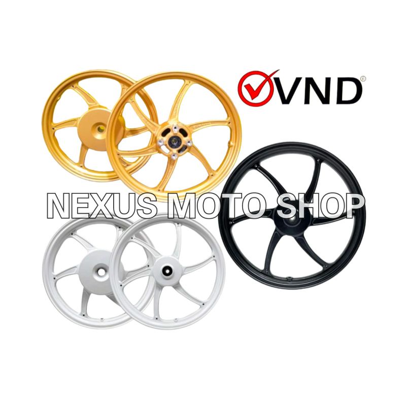 velg vnd six star xeon velg racing xeon gt mio m3 velg vnd xride 125
