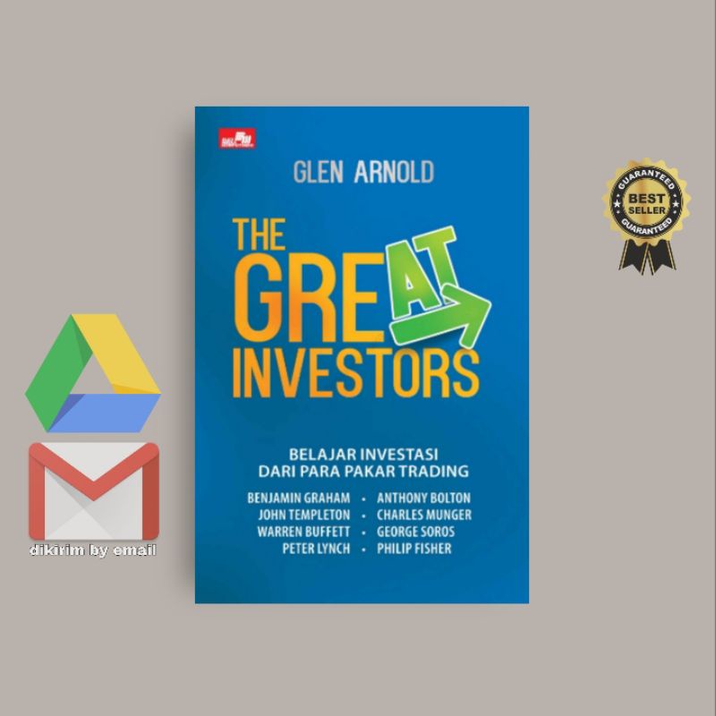 

[Indonesia] The Great Investors - Glenn Arnold