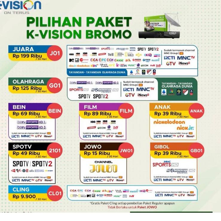 Langsung Kirim RECEIVER KVISION BROMO C2000 LGSAT GARDINER OPTUS CARTENZ MOLA NEX DAN SET TOP BOX DI