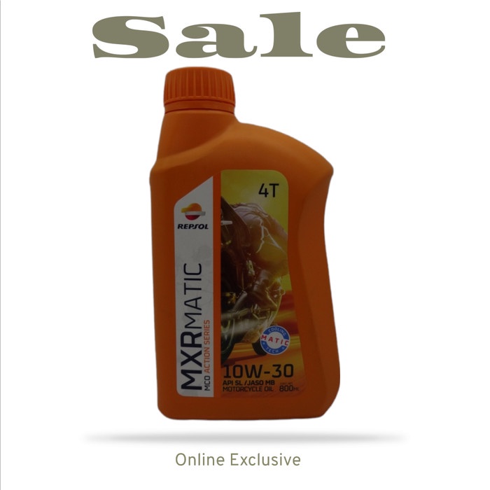 Oli Repsol MXR 3 1L