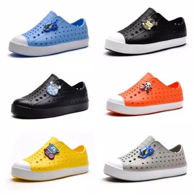 Sepatu WNC Native Karet Anak