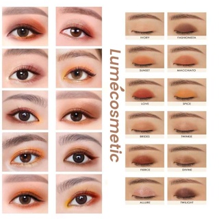 Image of thu nhỏ Lumecolors 12 Colors Eyeshadow Day & Night Palette with Makeup Brush #4