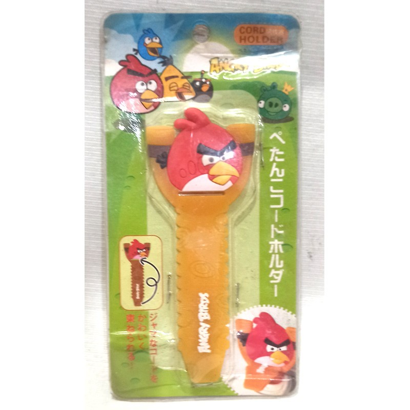 

Cord Holder Penjepit Kabel - Cord Holder birds - kemasan agak rusak
