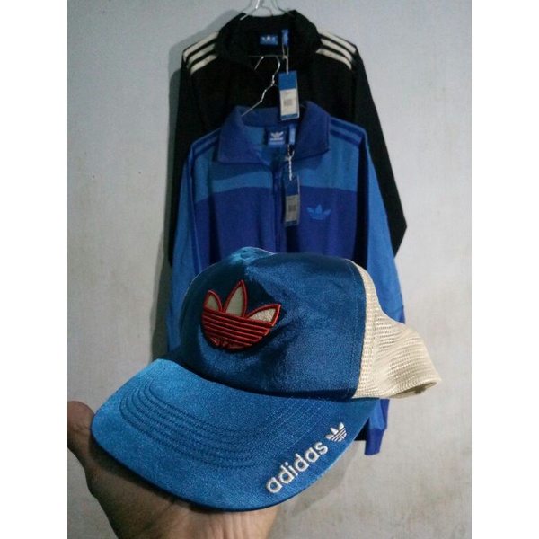 Topi Trucker Adidas Trefoil Originals - Second Original