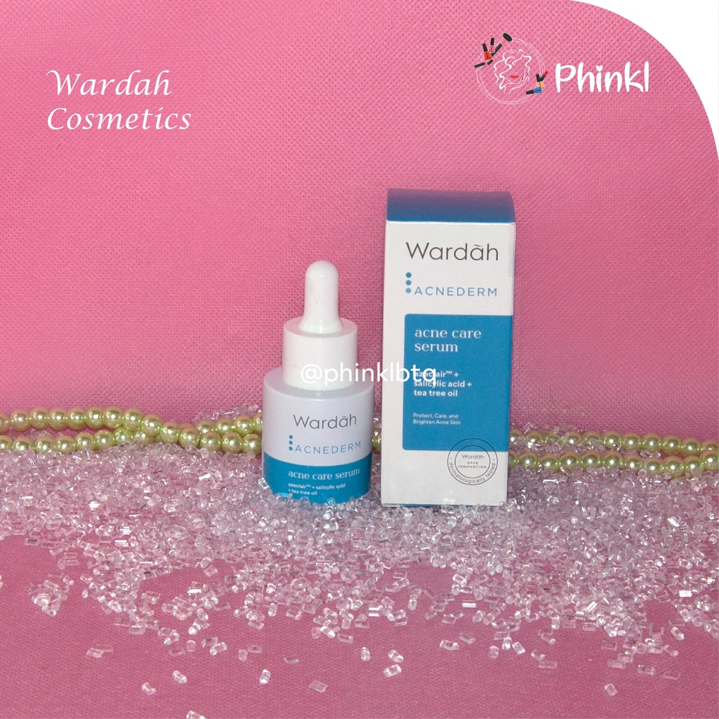 `ღ´ PHINKL `ღ´ ᘺᗩᖇᕲᗩᕼ Wardah acnederm series untuk jerawat kulit berminyak. dan beruntus