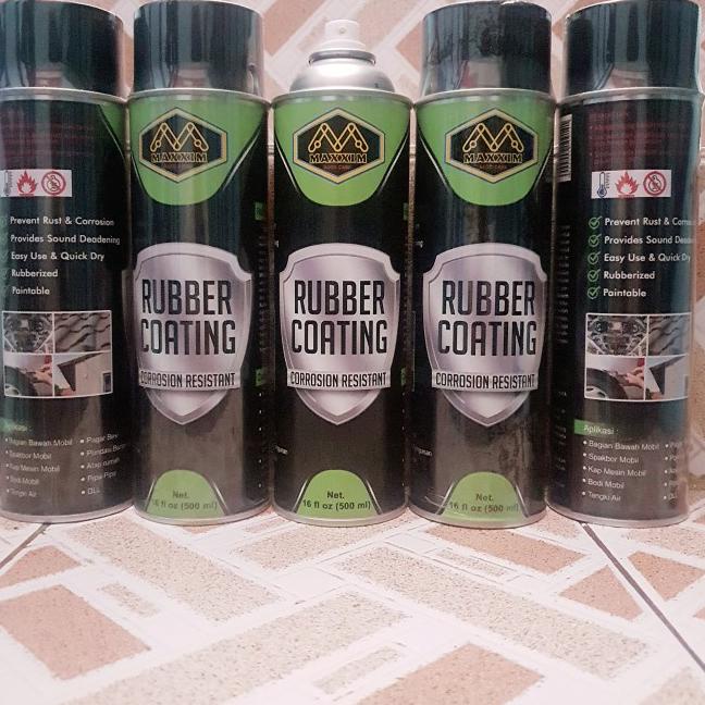 Spray anti bocor atap Semprotan anti bocor Cat anti Karat - By Maxxim - Hitam