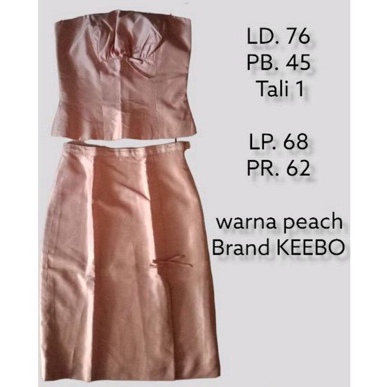 Dress Pesta Anak Remaja