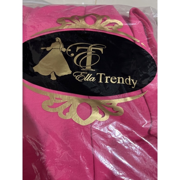 setelan lesti cringkle ori ella trendy