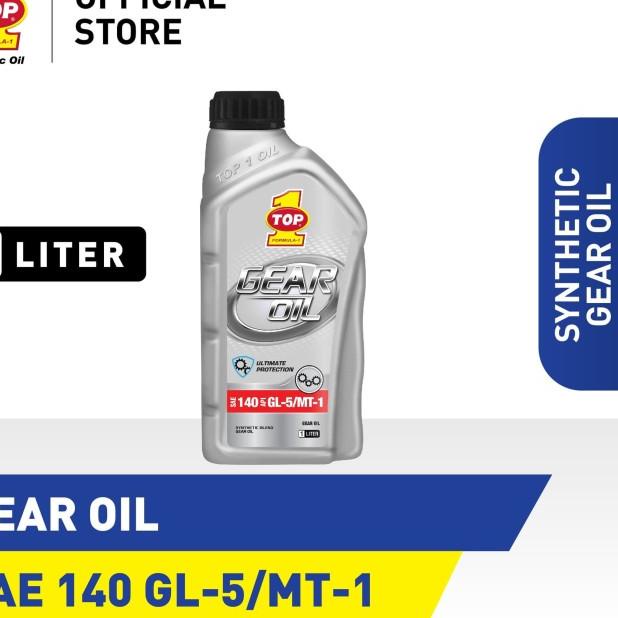 Oli Gardan Mobil TOP 1 SGO HD SAE 140 | 1 Liter