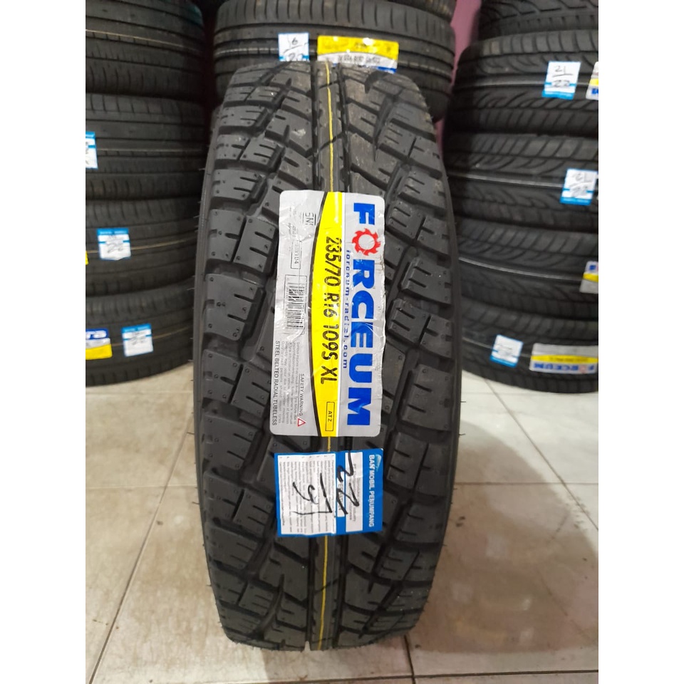 BAN MOBIL SEMI OFFROAD MERK FORCEUM A/TZ UKURAN 235 70 RING 16