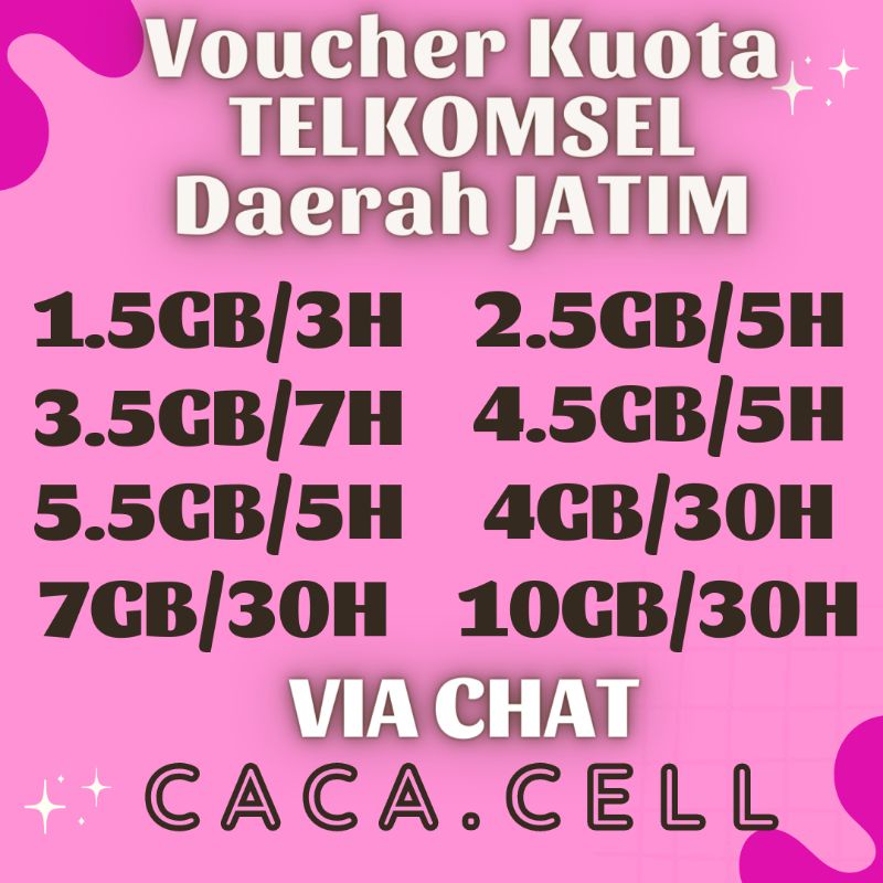 Voucher Kuota Telkomsel