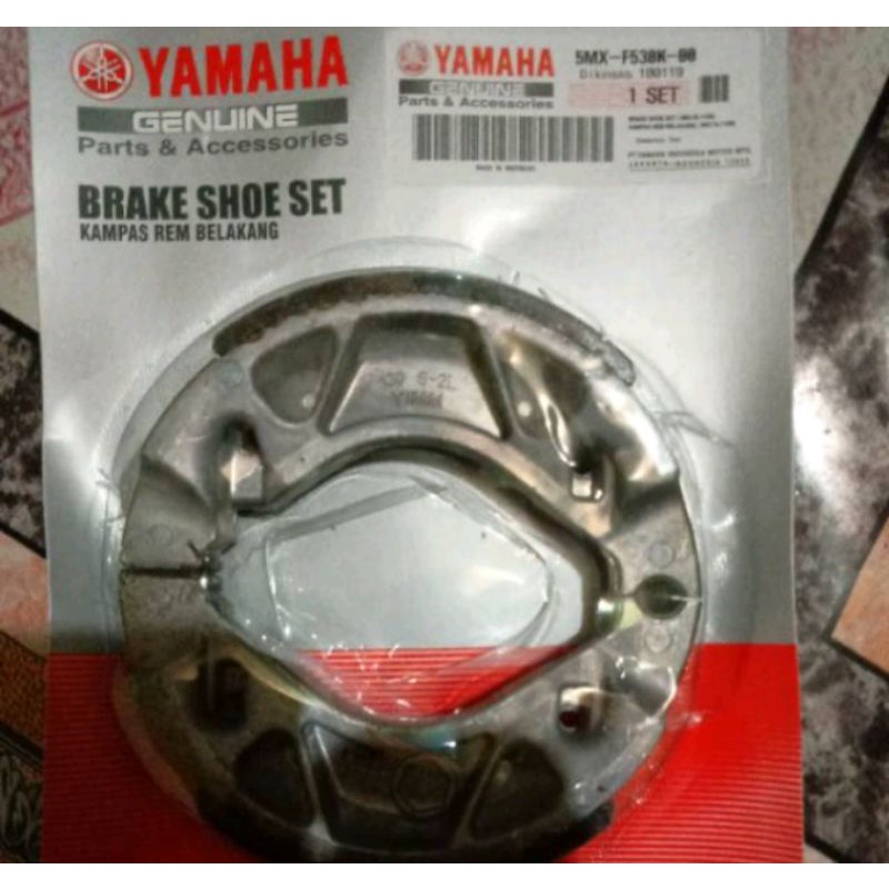 RJM 93 kampas rem belakang tromol Yamaha Mio Nouvo X-RIDE Fino Jupiter Z MX / 5MX
