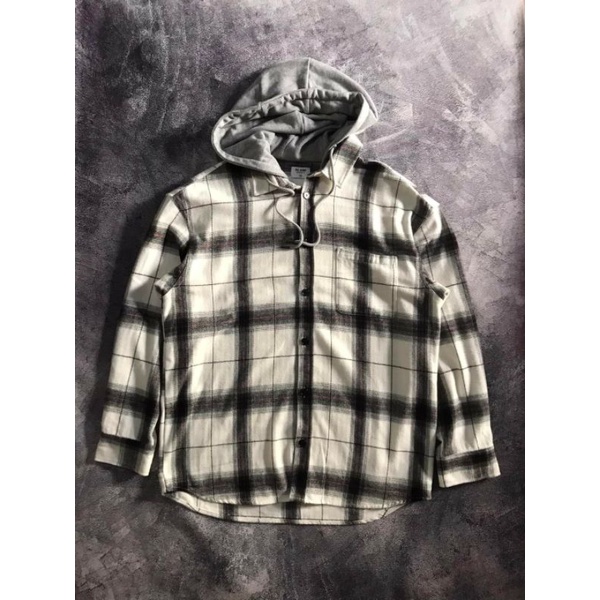 Flannel Wool Hoodie by FRJ Jeans