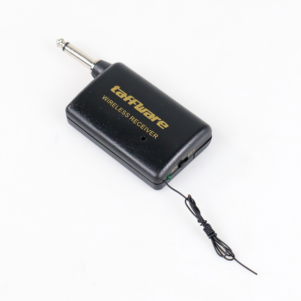 Taffware Wireless FM Transmitter &amp; Receiver Professional Microphone - OMSK71BK