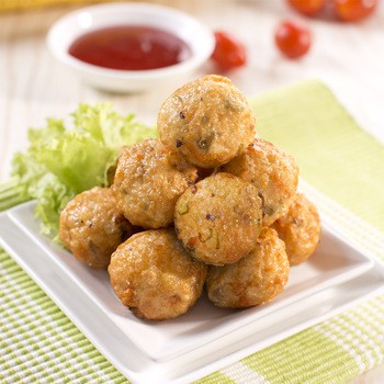 Baso/Bakso Ikan Sayuran Thailand 400 gr Fusipim Thai Vegie Fish Ball 400 gr