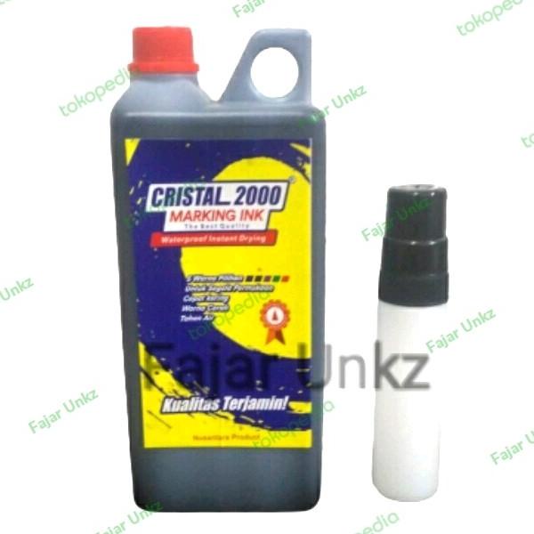 

BISA COD Tinta Spidol Permanent Karung Refill Cristal 2000 Kemasan 1 Liter /ALAT TULIS AESTHETIC/ALAT TULIS SEKOLAH/ALAT TULIS SET/ALAT TULIS LENGKAP/ALAT TULIS ANAK/ALAT TULIS LUCU