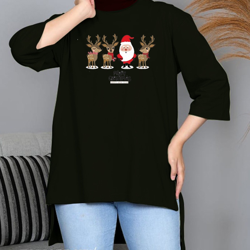 TUNIK WANITA SPECIAL CRISTMAS EDITION 1